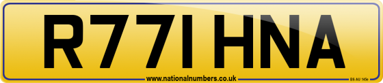 R771 HNA