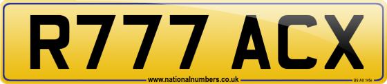 R777 ACX