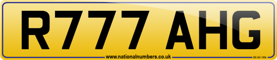 R777 AHG