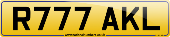 R777 AKL