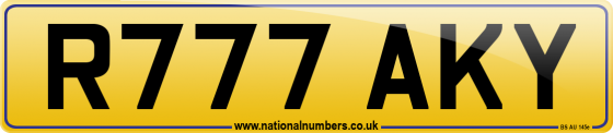 R777 AKY