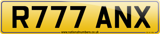 R777 ANX