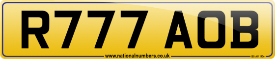 R777 AOB