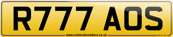 R777 AOS