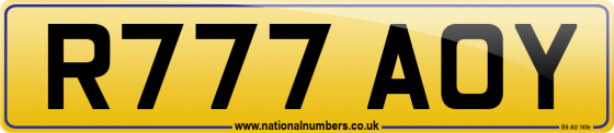 R777 AOY