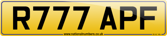 R777 APF
