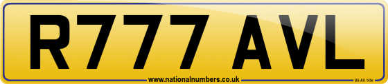 R777 AVL