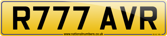 R777 AVR
