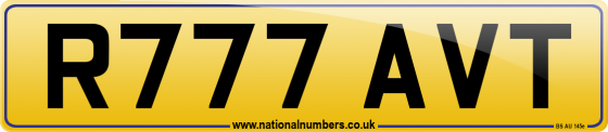 R777 AVT