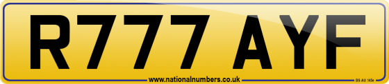R777 AYF