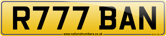R777 BAN