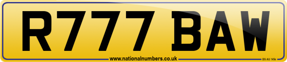 R777 BAW