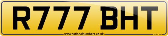 R777 BHT