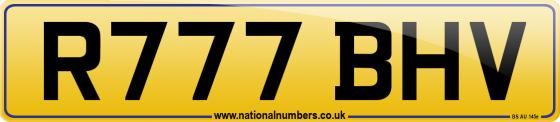 R777 BHV