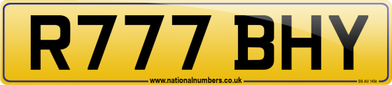 R777 BHY