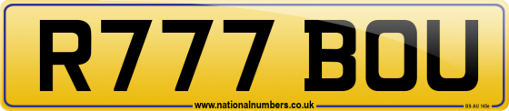 R777 BOU