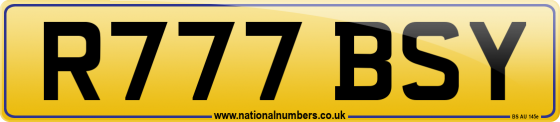 R777 BSY