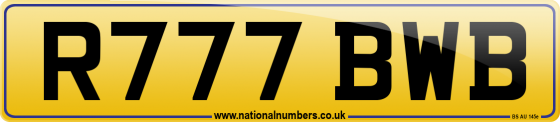 R777 BWB