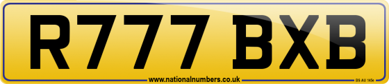 R777 BXB