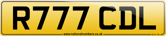 R777 CDL