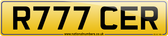 R777 CER