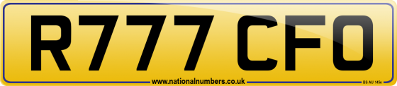 R777 CFO