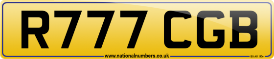 R777 CGB