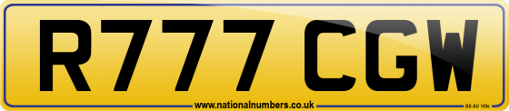 R777 CGW