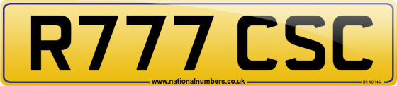 R777 CSC