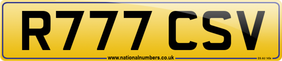 R777 CSV