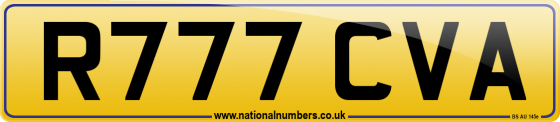 R777 CVA