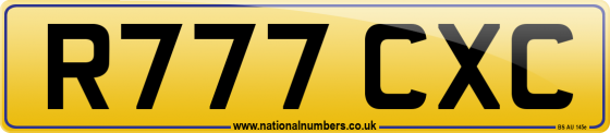 R777 CXC