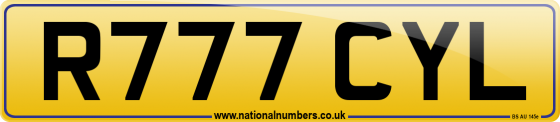 R777 CYL