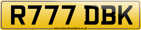 R777 DBK