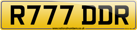R777 DDR