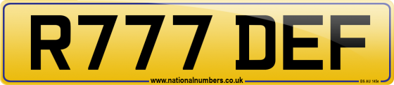 R777 DEF