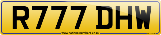 R777 DHW