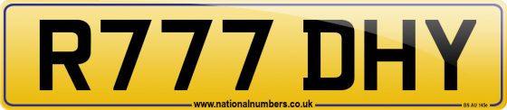 R777 DHY