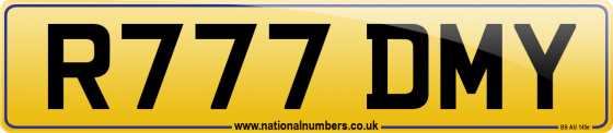 R777 DMY