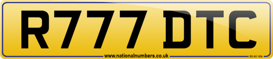 R777 DTC