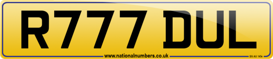 R777 DUL