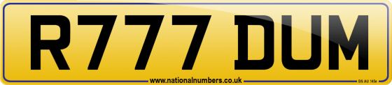 R777 DUM