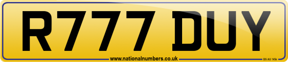 R777 DUY