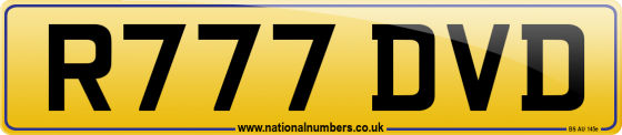 R777 DVD
