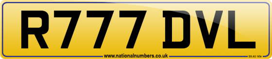 R777 DVL
