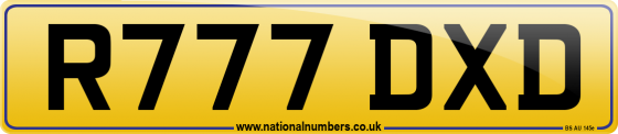 R777 DXD