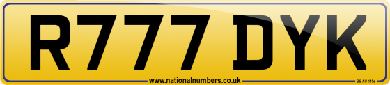 R777 DYK