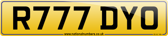 R777 DYO