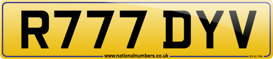 R777 DYV