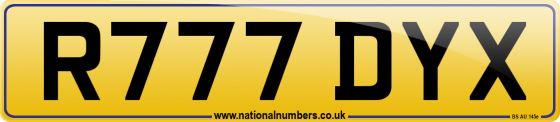R777 DYX